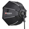 Studio TRIOPO 65cm Softbox Portable Outdoor Octagon Umbrella for YongNuo YN560 III IV TR988 Godox V860II TT600 Flash Speedlite Soft Bo