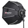 Studio Triopo 65 cm Softbox Octagon Ottagon esterno portatile per Yongnuo Yn560 III IV TR988 GODOX V860II TT600 Flash Speedlite Bo