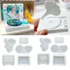 Equipments DIY Record Machine Shaped Mold CD Player Silicone Epoxy Resin Mold Shaker Mold Jewelry Mold Jewelry Accessories