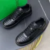 Scarpe casual di moda uomo sewyer che corre sneakers top bassi elastico fascia nera in pelle nera tessitura di designer traspirante campus da tennis scarpe sportive boxe 38-45