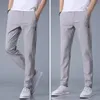 Pantaloni da golf Pantaloni estivi ultrasottili elastici in seta di ghiaccio da uomo Pantaloni sportivi da golf ad asciugatura rapida 240111