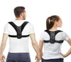 Tutore regolabile Cintura di supporto per la spalla posteriore Cintura per la postura della schiena Correttore per la postura diritta lombare della colonna vertebrale della clavicola4671473
