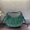 Borsa a mano con diamanti in cristallo Borsa a mano Borsa a mano firmata Borse a tracolla di design Borsa a tracolla di lusso da donna Lettera hardware in argento Borsa da pranzo di alta qualità Borsa a tracolla da donna