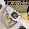 JF Richdsmers Watch Factory SuperClone Mills Wristwatches Watches Sports Watches Mens Machinery RM030 Limited Edition 42 50mm Mens RM030 White Cerami HB