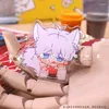 Spille JJK Zhoushu Spilla in acrilico Gojo Satoru Inumaki Toge Anime Distintivo Accessori Borsa Ciondolo Kawaii Display periferico Regalo carino