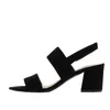 Сандалии LOSLANDIFEN, летние женские модные пикантные туфли на высоком каблуке с открытым носком на толстом каблуке, обувь для свадебной вечеринки, обувь для девочек 6050-7VE