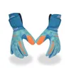Прямые футбольные перчатки WYOTURN Roll, профессиональные вратарские перчатки, мягкие латексные футбольные вратарские перчатки с защитой, Прямая поставка 240111