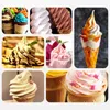 Factory direct mini home automatic vertical Intelligent Soft high quality low price soft ice cream machine Intelligent sales