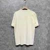 Camiseta de algodón con cuello redondo, camiseta informal negra de manga corta, camisetas de diseñador de moda para hombre, camisetas de verano S-XXL