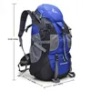 Escalada mochila 50l à prova dwaterproof água ao ar livre ciclismo caminhadas trekking saco de acampamento montanha 240110