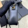 Luksurys pikowany designerka z frędzlami torba na kamerę