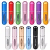 Storage Bottles 5ml Perfume Refiller Bottle Portable Mini Glass Empty Cosmetics Sample Test Tube Travel Cosmetic Tool