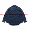Men's Jackets Oversize Wtaps Vintage Denim Jaet Men Women 1 1 Top Quality Blue Washed Jeans Coatephemeralew