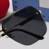 Mulheres quentes óculos de sol novo clássico retro designer marca vintage óculos de sol moda tendência metal quadro óculos de sol anti uv400 óculos para homem com caixa gafas de sol