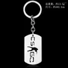 Keychains Game Counter Strike Medal Keychain Metal Pendant Key Chains Keyring For Men smycken Tillbehör Fans gåva