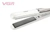 VGR fer à cheveux plat soin lisseur cheveux appareil de coiffure peigne électrique fer à friser pour femme V-550 lisseur flatiron 240111