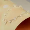 Anklets Summer Women's 925 Sterling Silver Anklet Crown Pendant Rolo Chain 2027cm Beach Sandals Ankle Jewelry