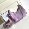 10A Redycja Hobo Luksusowa torebka torebka Wysokiej jakości portfel Crossbody Nylon torebki projektanta Women Torby na ramię Kobieta 3 sztuki 2005 2000 torby Prahandbag