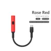 3PCS/LOT USB C Cable Nylon Braided Cord with Cigarette Lighter Type-C