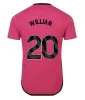 23 24 Cairney Mitrovic Soccer Jerseys Home Away 3th 2023 2024 Camiseta de Futbol Kebano Wilson Muniz J. Palhinha Robinson Kids Shirts Tops Tops Tops