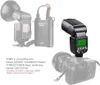 가방 Godox TT600 Flash 2.4G 무선 카메라 스피드 라이트 지원 Offhine HSS + X1/X2/XPRO 송신기 Canon Nikon Fujifilm Sony