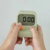 Creative Retro Table Clock Mini Handheld Game Machine Alarm Clock Kids Cute Digital Clock Multi Function Coundown Snooze Desk 240110