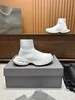 dames designer schoen sport casual schoenen reismode witte dames platte schoenen veterschoenen lederen sneaker doek gym trainers platform 0109