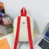 Mochila escolar feminina de nylon leve, mochila multifuncional para meninas universitárias, mini bolsa de jardim de infância