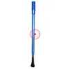 New Style Smoking Colorful Aluminium Alloy Portable Innovative Telescoping Rod Long Dry Herb Tobacco Filter Cigarette Holder Tips Mouthpiece