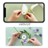 Other Home Decor Lily Of The Valley Table Lamp DIY Handmade Material Package Twisted Stick Flower Home Decor Birthday Gift Valentine's Day mvaiduryd