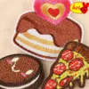 Atacado remendos 10 pçs anime para roupas crianças ferro em listras tecidos emblema lote de alimentos pequeno volume bordado designer costurar bebê