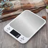 Kitchen Scale Weighing Food Coffee Balance Smart Electronic Digital Scales Stainless Steel Design for Cooking and Baking