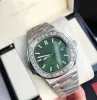 Mens watch designer wristwatches high quality 40mm 5711 Boutique Steel Strap Designer watches for men Wholesale Watch gift diamond