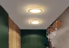 Plafoniere moderne a LED per corridoio cucina corridoio notturno balcone ingresso Plafoniera a LED moderna rotonda dorata per la casa1095773