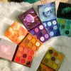 Docolor Gemstone Eye Shadow Pallete 54 цвета Блеск Профессиональная палитра для макияжа глаз Пигмент Стойкие тени для век Косметика 240110