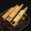 7 Style Wooden Smoking Pipe Creative Solid Wood Tobacco Hand Pipe Old fashioned Handmade Tube With Metal Bowl Multiple Mini Cigarette Holder Accessories