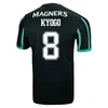 23 24 Celts Soccer Jerseys KYOGO EDOUARDCamisa de futebol ELYOUNOUSSI TURNBULL AJETI CHRISTIE JOTA GRIFFITHS FORREST Kids kit.