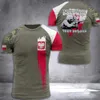 Polnische Armee T-shirt Flagge 3d Druck T-shirt Männer Mode T-shirts Kinder Hip Hop Tops Tees männer Kleidung Camouflage camisetas 240111