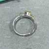 2023 neue S925 Sterling Silber Zirkon Doppel Schicht Platz Ring für frauen Licht Luxus Mode Marke Erweiterte Design Schmuck