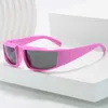 Дизайнерские солнцезащитные очки Y2K Серебряные солнцезащитные очки в стиле будущего P Home New Sweet Cool Spicy Girl Street Po Вогнутые солнцезащитные очки для мужчин и женщин RL95