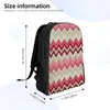 Sac à dos Chic Moderne Accueil Ordinateur portable Femmes Hommes Basic Bookbag pour l'école Collège Étudiant Géométrique Sacs multicolores