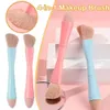 4-i-1 Makeup Brush for Eye Shadow Foundation Women Cosmetic Powder Blush Blending Beauty Make Up Tool för Lady Cosmetic 1P E4R9 240111