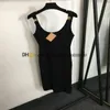 Vestido de punto sexy para mujer, vestido de punto ajustado de diseñador, falda de punto a la moda, vestido de punto de alta calidad para fiesta