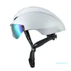 サイクリングヘルメットcairbull aero-r1 road bicyc helmet time time pnmatic bicyc riding helmet goggs multicolor ns casco de bicicta