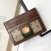 Women Cardholder Men Purse Small Passport Holders Designer Pouch Pocket Organizer Vintage Card Holder Purses Box Key Wallets