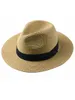 Береты, большие размеры, панамские шляпы, женская пляжная соломенная шляпа с широкими полями, мужская летняя кепка от солнца, шляпа-федора больших размеров, 5557 см, 5860 см, 6164 см