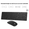 Keyboards Wireless Keyboard Mouse Combo Er 101Keys 2.4Ghz For Android Tv Box Pc Win7/8/10/Vista Desktop Laptop Notebook Drop Deliver Dhk17