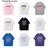 555 T-shirt da uomo firmate Hip Hop Kanyes Style Sp5der T Shirt Spider Jumper Magliette a maniche corte per giovani cantanti europei e americani Moda Sport P5A5