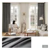 1Pc Blackout Curtains for Living Room Bedrooms Window Opaque Curtain Sunshade Insulation Ready-Made Redeaux Tend Thermal Cortina 240110