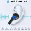 Écouteurs True Stereo Super Bass Wireless Earphones 5.2 tws Bluetooth Elets touds Binaural Call Headset pour iPhone Xiaomi